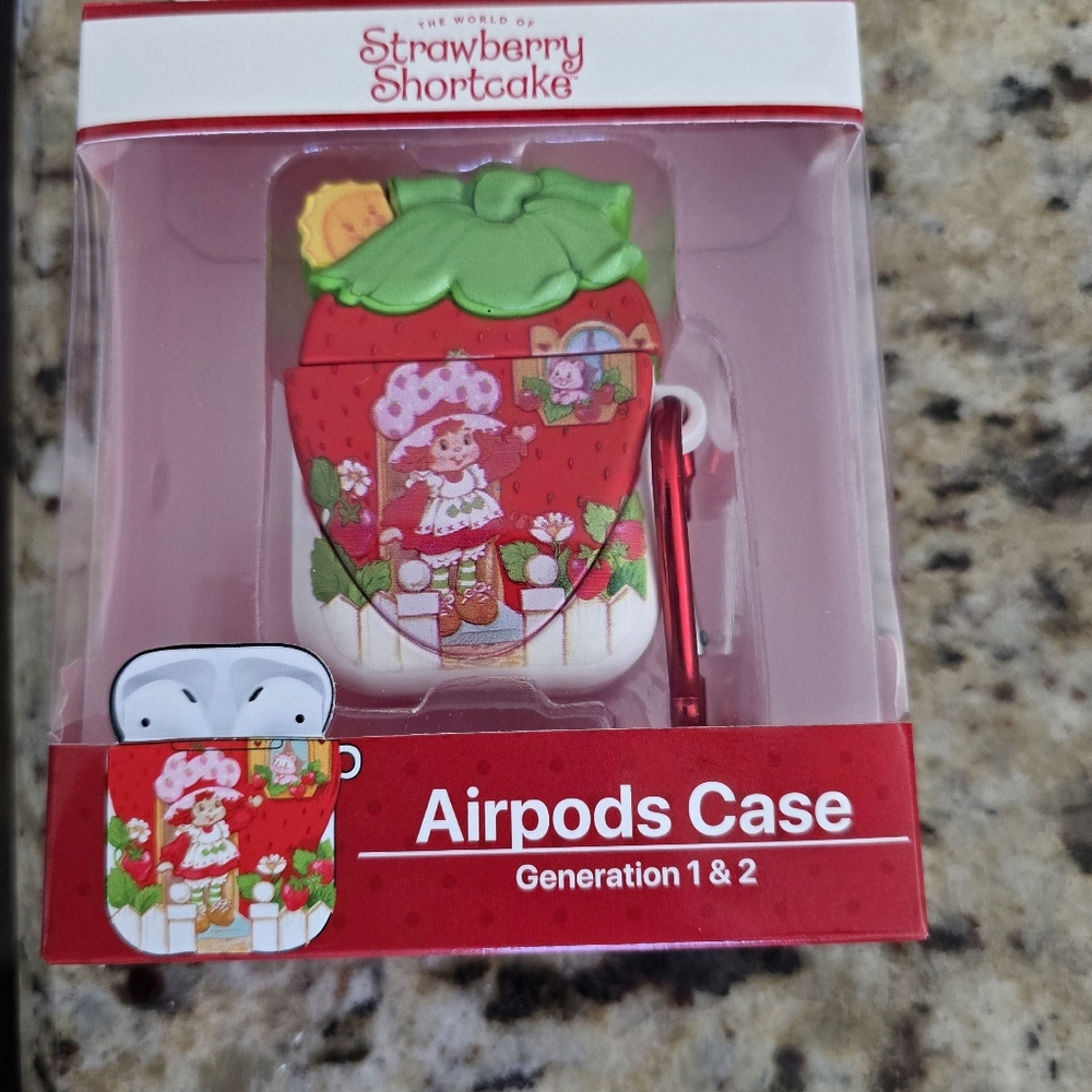 COPY - Strawberry Shortcake AirPods Case